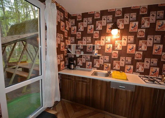 Σπίτι διακοπών Domyletnie 100m2 Z Altana Pobierowo